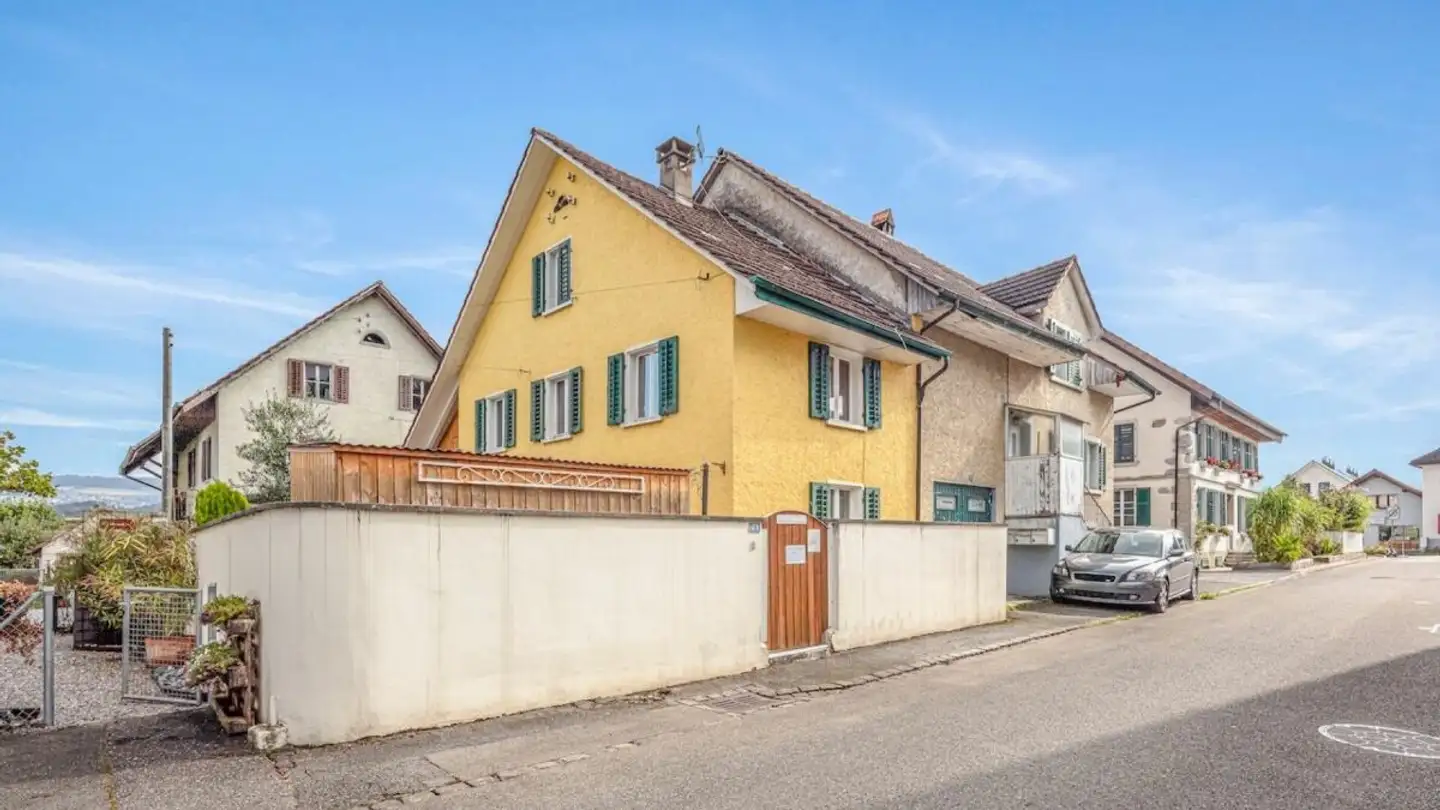 Single house for sale - Alte Poststrasse 23, 5522 Tägerig