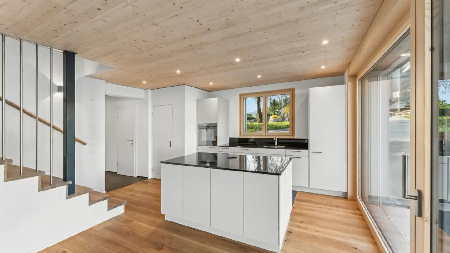 Semi-detached house for rent - Kiesfangstrasse, 9472 Grabs - Photo 3