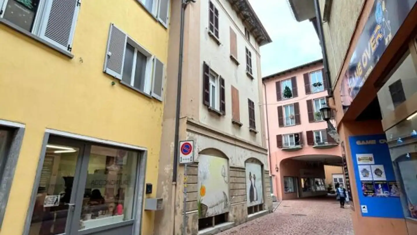 Residential building for sale - Via Lugano 10, 6988 Ponte Tresa - Photo 4