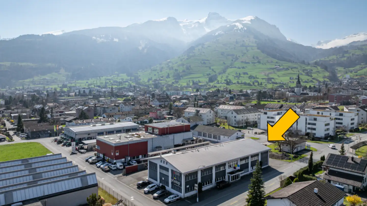 Espace publicitaire à louer - Werdenstrasse 58, 9472 Grabs