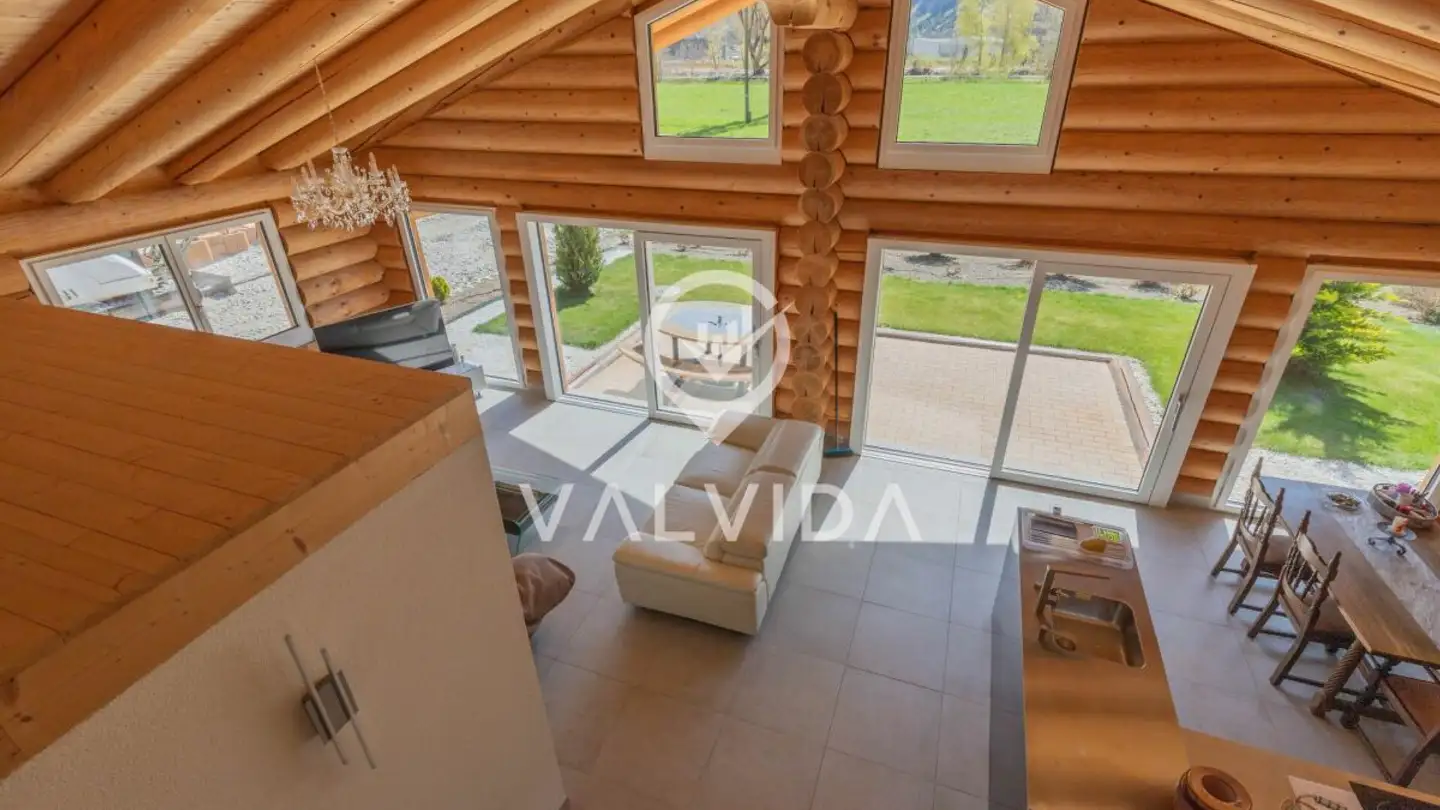 Einfamilienhaus kaufen - Hauptstrasse 153, 3945 Niedergampel - Foto 2