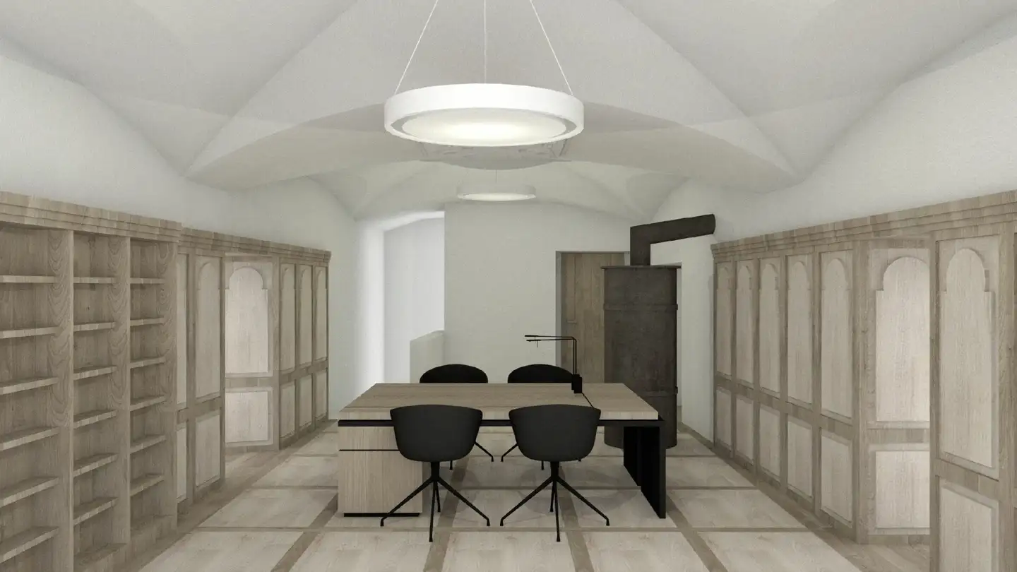 Commercial for rent - Mulins 2, 7503 Samedan