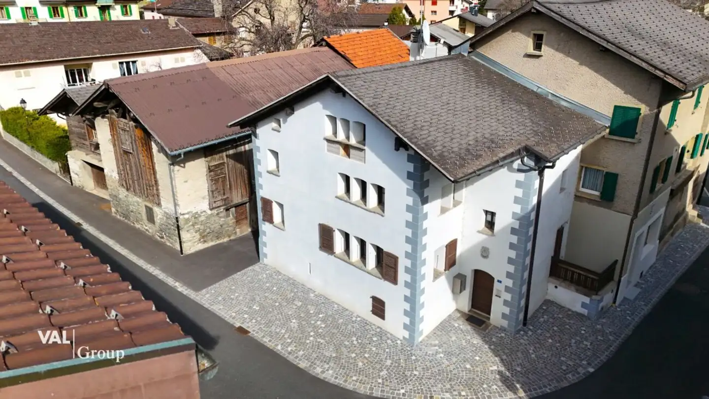 Residential building for sale - Dorfstrasse 7, 3946 Turtmann