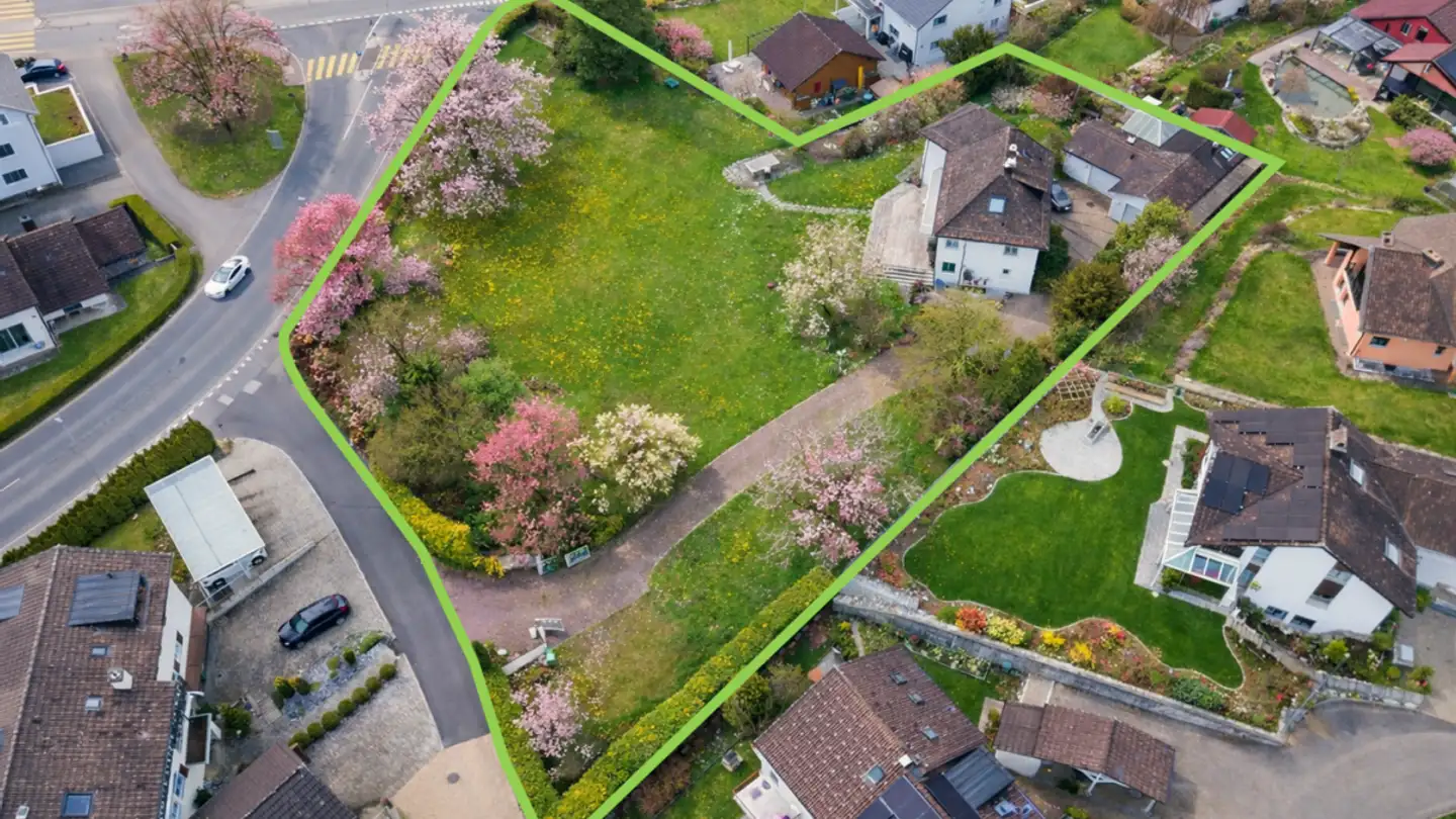 Constructible plot for sale - 8926 Kappel am Albis