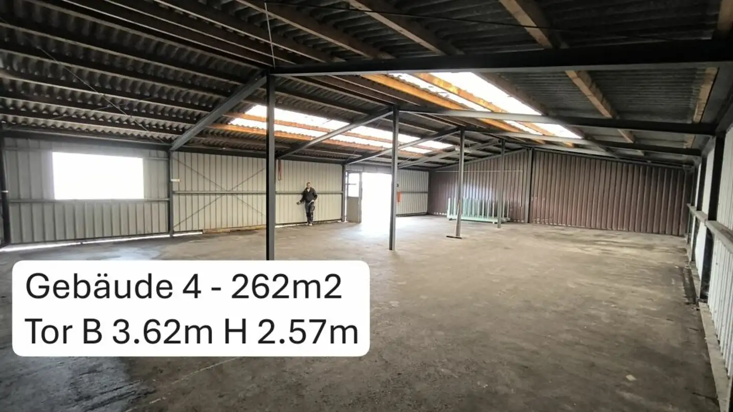 Commerciale in affitto - Alte Poststrasse 5, 9548 Matzingen - Foto 3