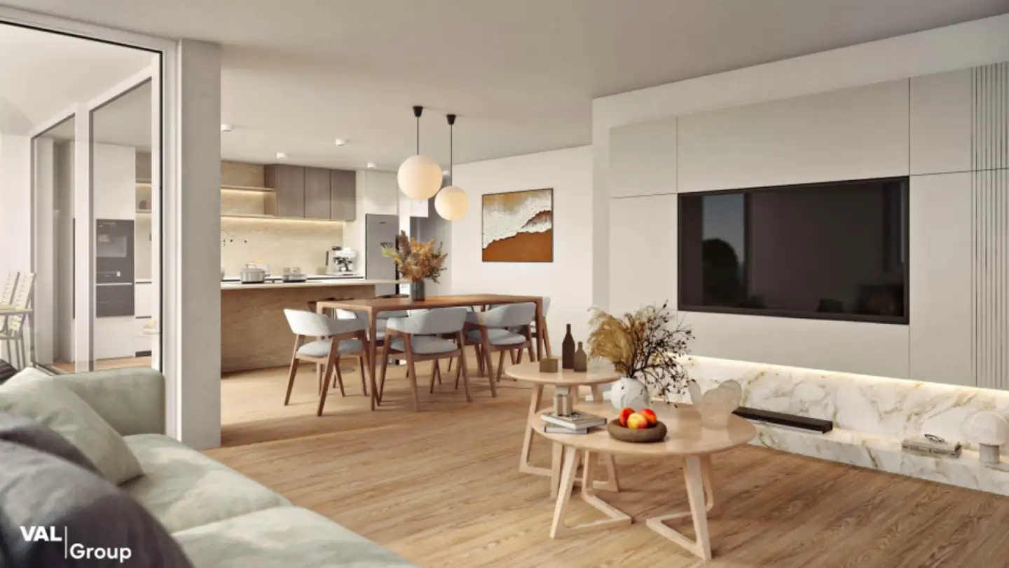 Wohnung kaufen - Kirchstrasse 36, 3940 Steg VS - Foto 2