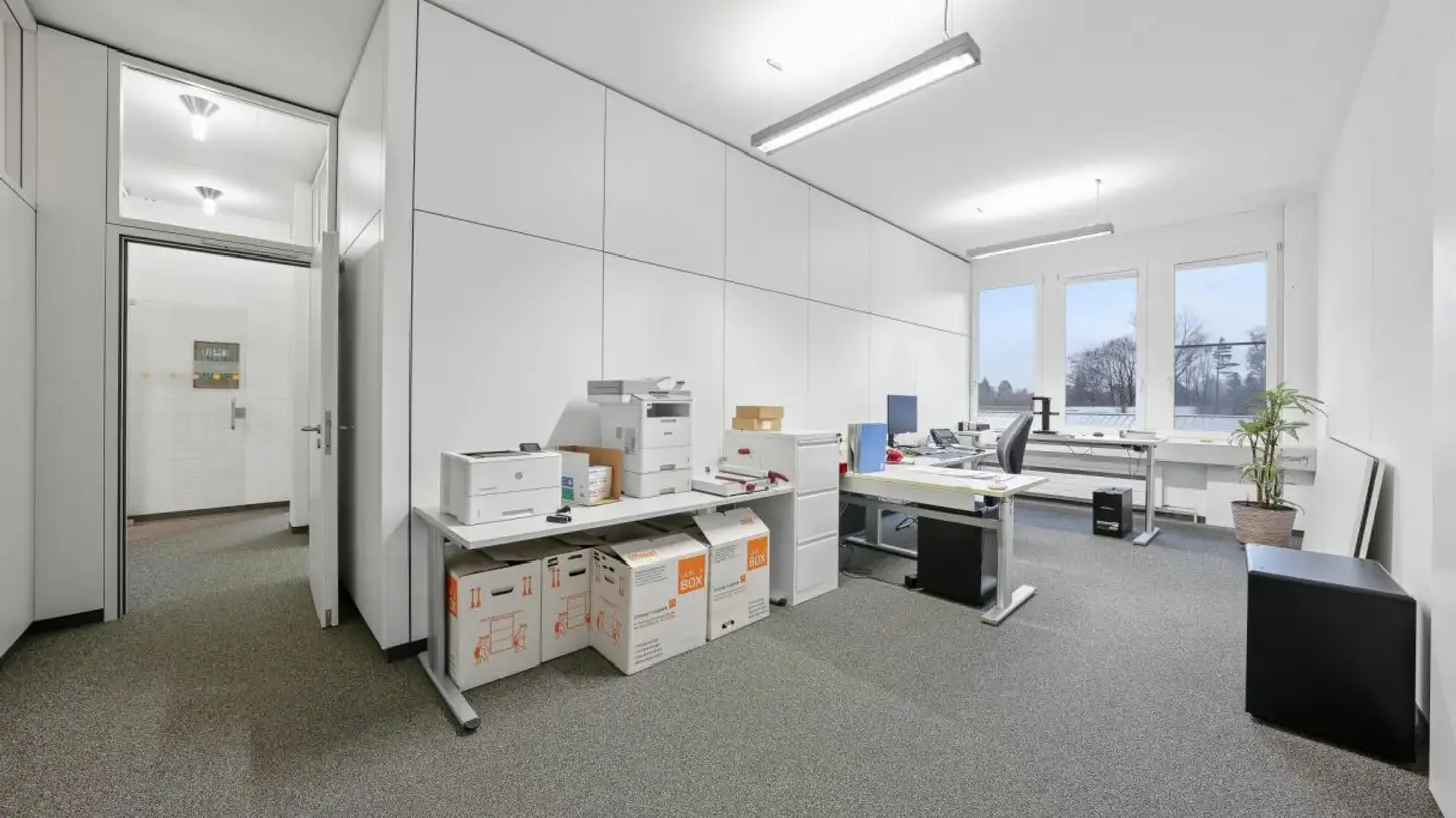 Spazio ufficio in affitto - Fährhüttenstrasse 21, 9477 Trübbach - Foto 4