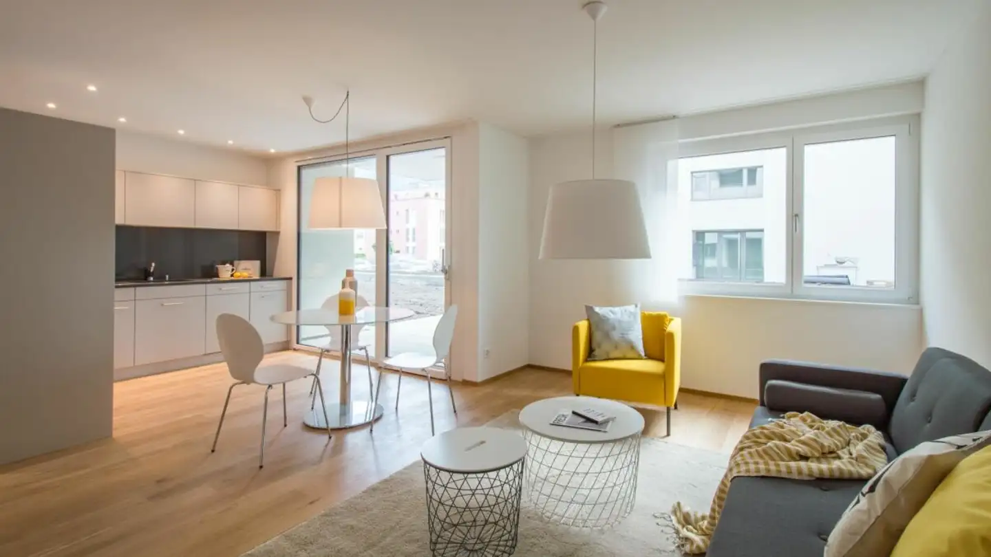 Appartement à louer - Ragazerstrasse 33, 7320 Sargans - Photo 3