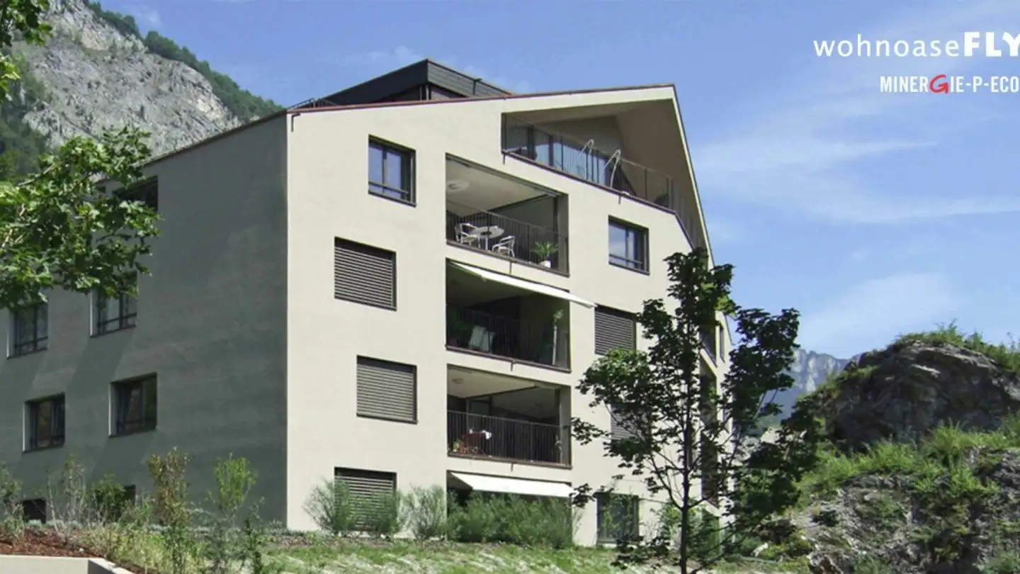 Underground parking space for rent - Mülistrasse 8, 8872 Weesen