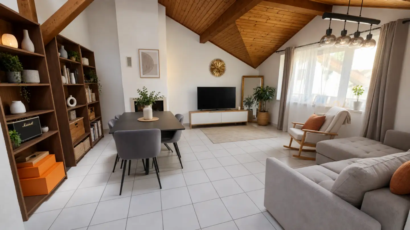 Appartamento in affitto - Route De Chamblioux 41, 1763 Granges-Paccot - Foto 4