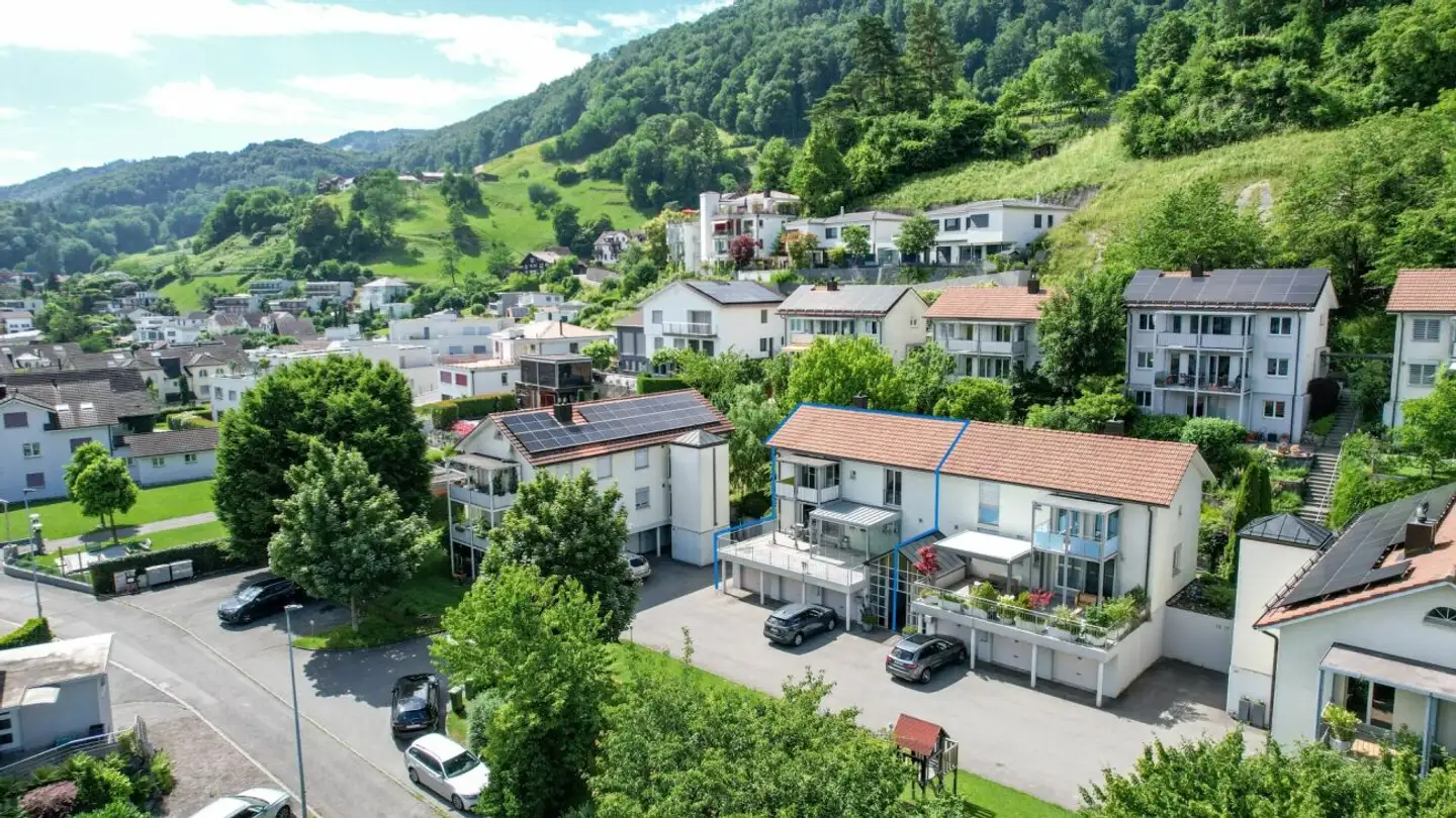 Doppelhaushälfte kaufen - Kreuzweg 9, 9434 Au SG - Foto 2