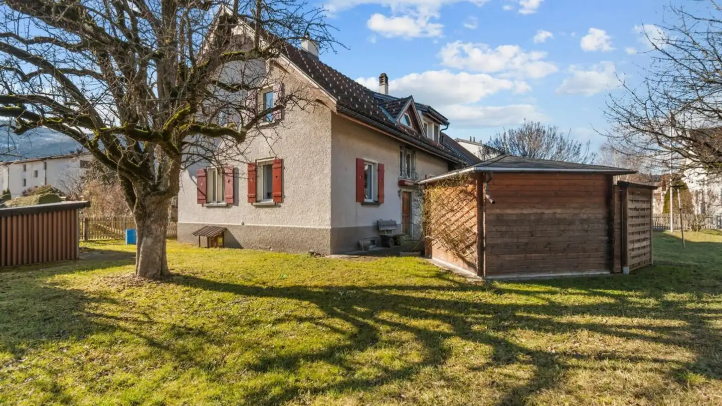 Appartement à louer - Porta Ginellas 5, 7402 Bonaduz