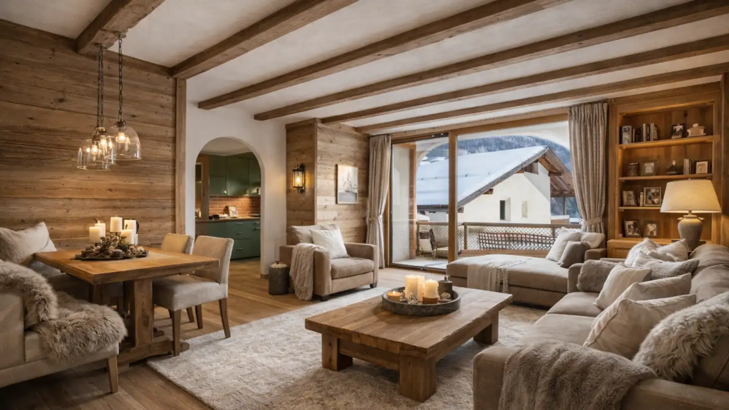 Appartement à vendre - Arvins 49, 7522 La Punt-Chamues-ch