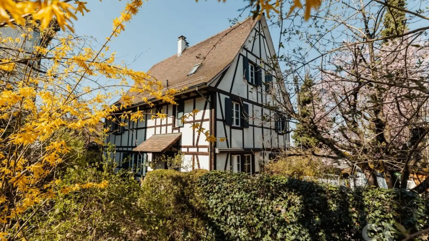 Maison individuelle à vendre - Oberwilerstrasse 41, 4123 Allschwil