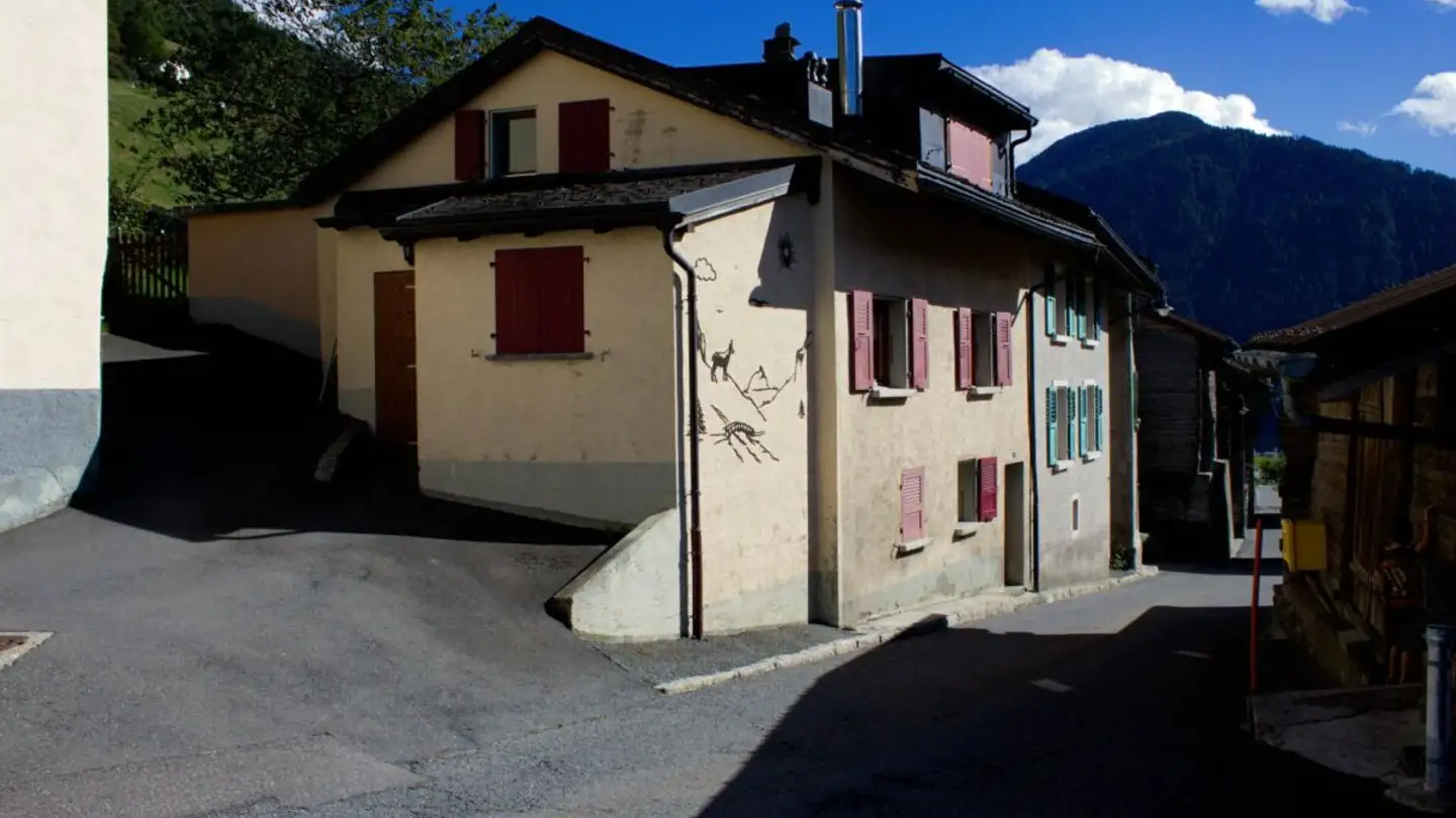 Maison en terrasse à vendre - Churez 36, 1937 Orsières