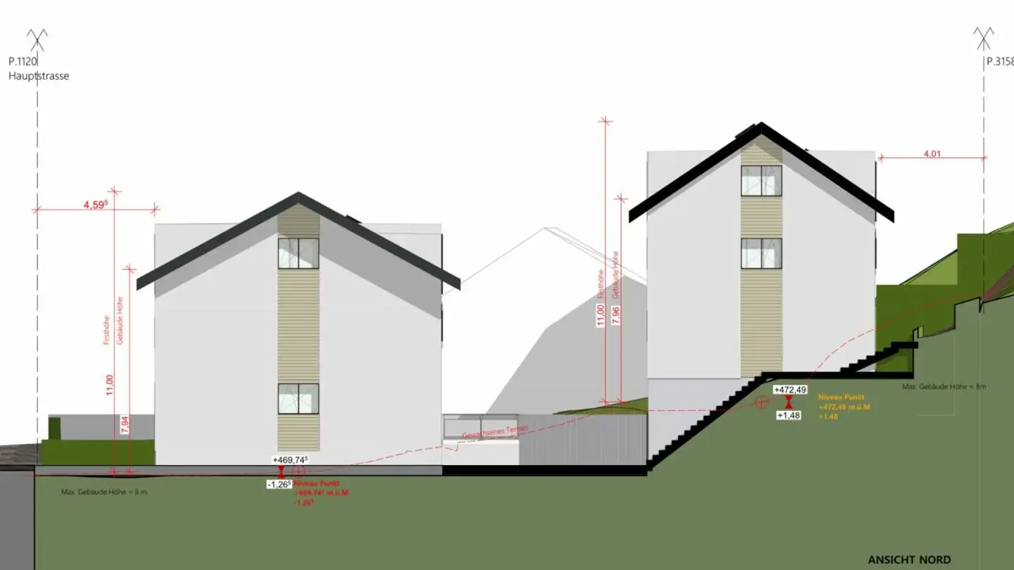 Constructible plot for sale - Hauptstrasse 84, 9476 Weite - Photo 2