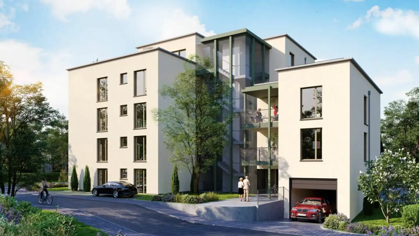 Penthouse kaufen - Pestalozzistrasse 35, 8212 Neuhausen am Rheinfall - Foto 3