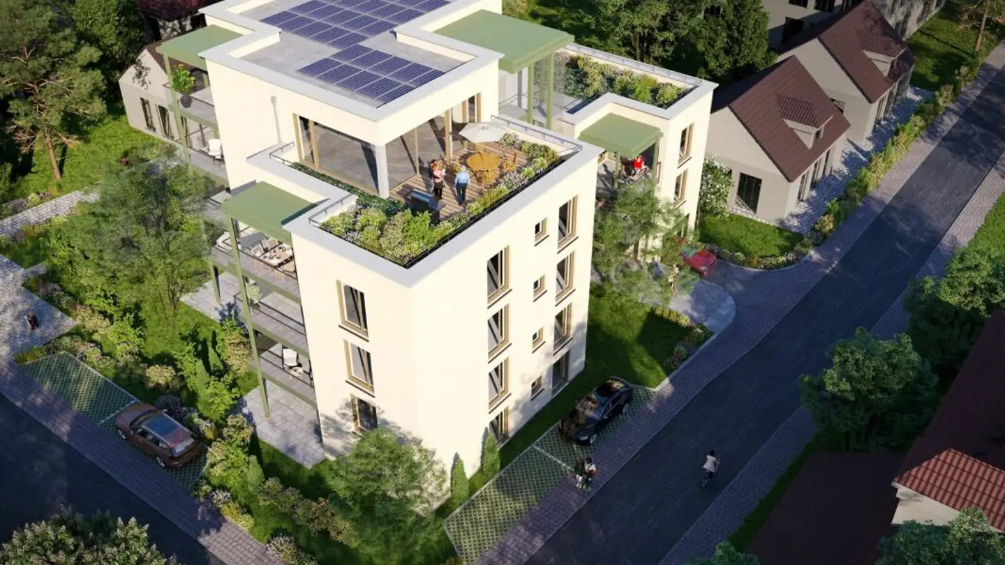 Penthouse kaufen - Pestalozzistrasse 35, 8212 Neuhausen am Rheinfall