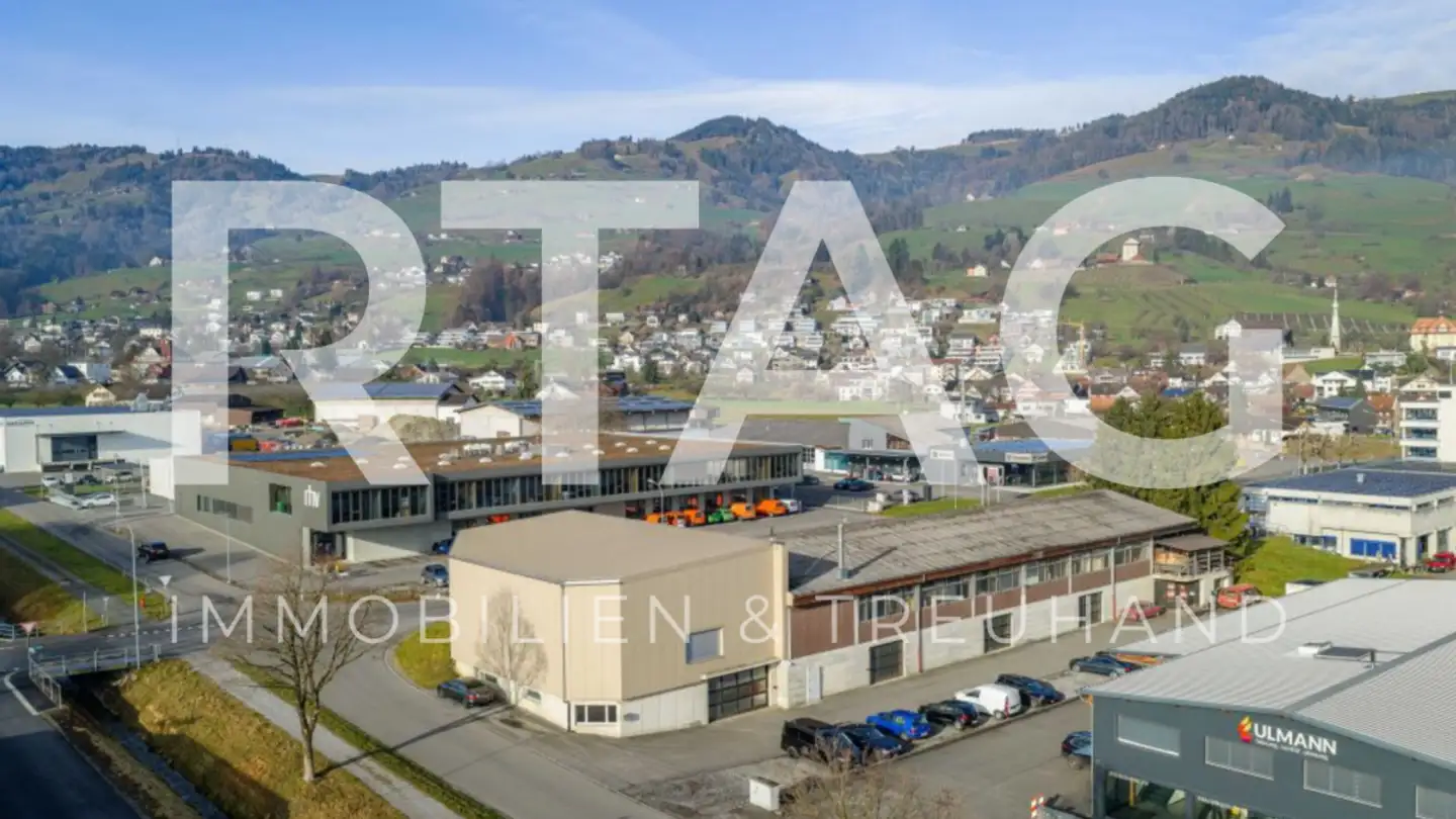 Workshop for rent - Feldwiesenstrasse 40, 9450 Lüchingen