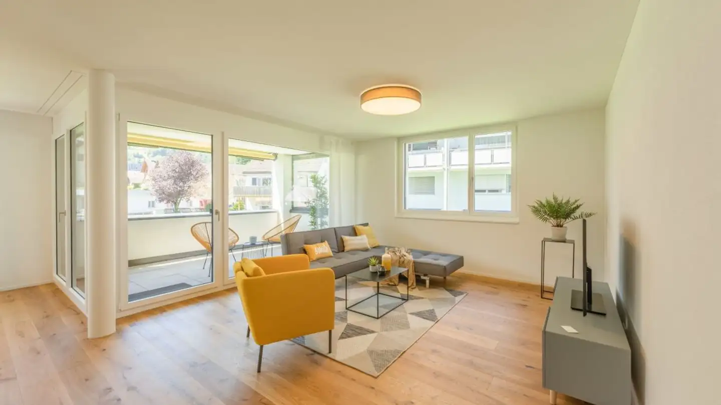 Wohnung mieten - Schulhausstrasse 9, 8887 Mels - Foto 4