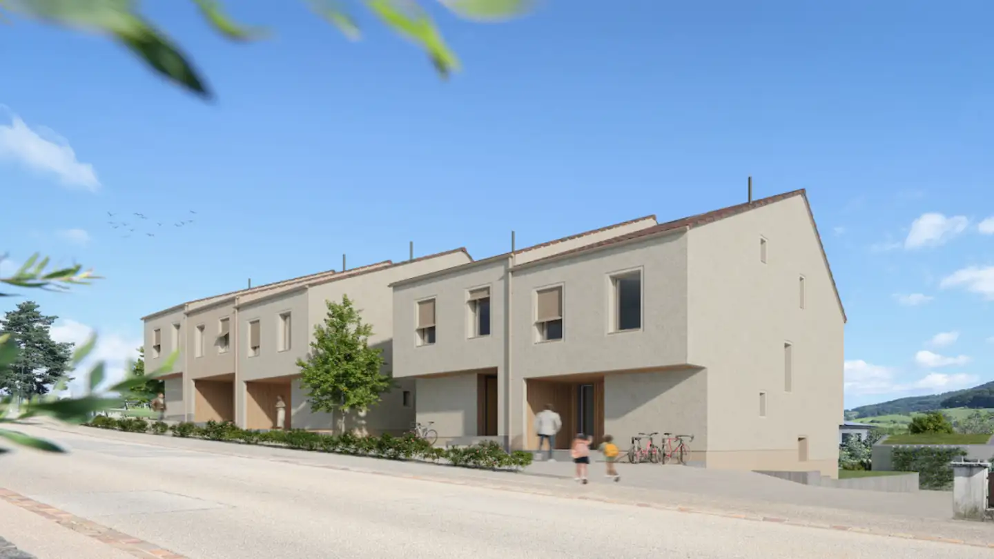 Maison en terrasse à vendre - Wittinsburgerstrasse, 4447 Känerkinden