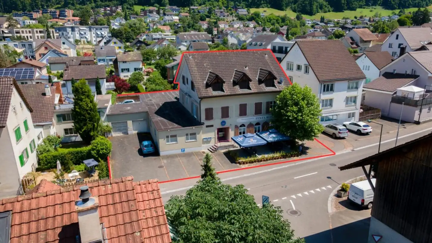 Edificio ad uso misto in vendita - Hauptstrasse 35, 4416 Bubendorf