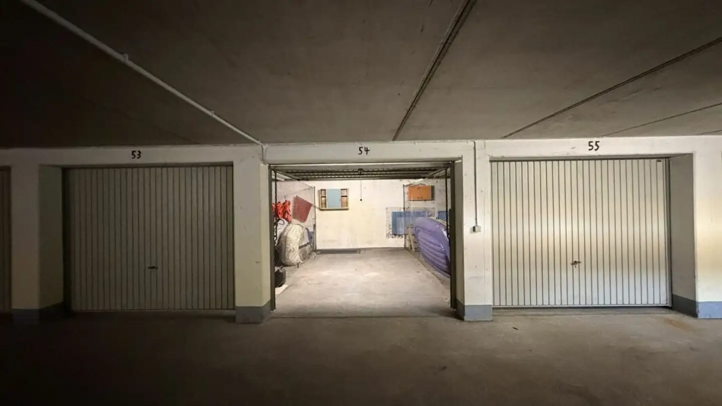 Place de parking intérieure à vendre - 8238 -