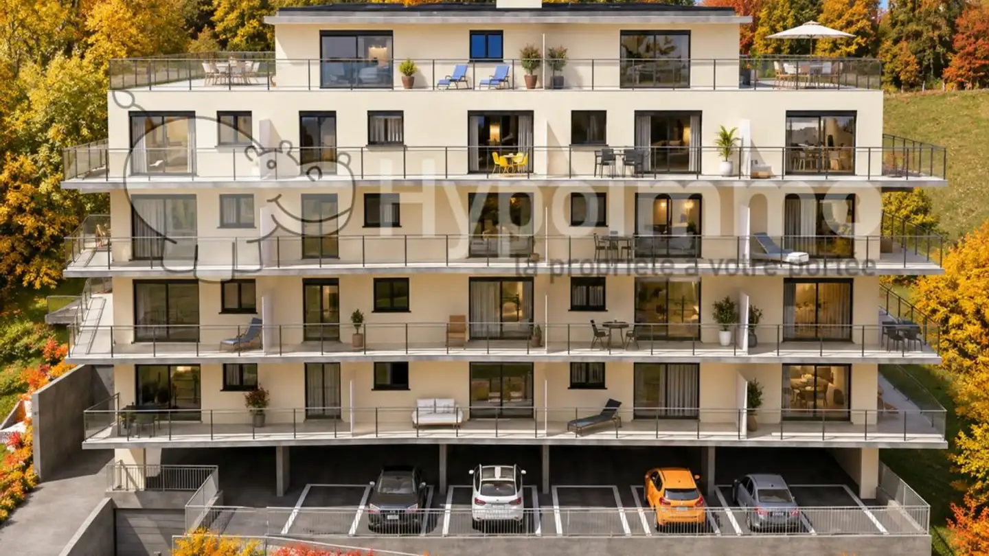 Appartement à vendre - Rue Georges-Perrenoud 34, 2400 Le Locle