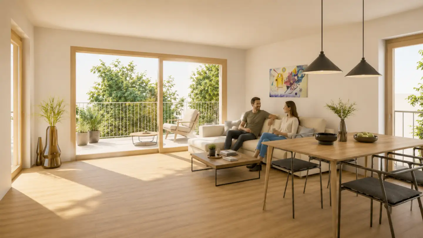 Apartment for sale - Chemin Des Carrels, 2034 Neuchâtel - Photo 3