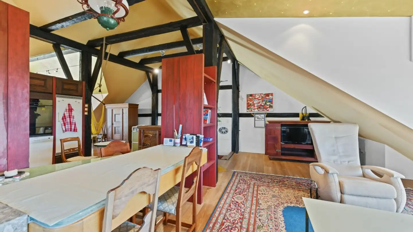 Attic flat for rent - Kirchgasse 39, 9500 Wil SG - Photo 4