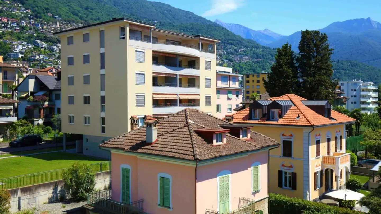 Penthouse kaufen - Via Borenco 10, 6648 Minusio - Foto 2