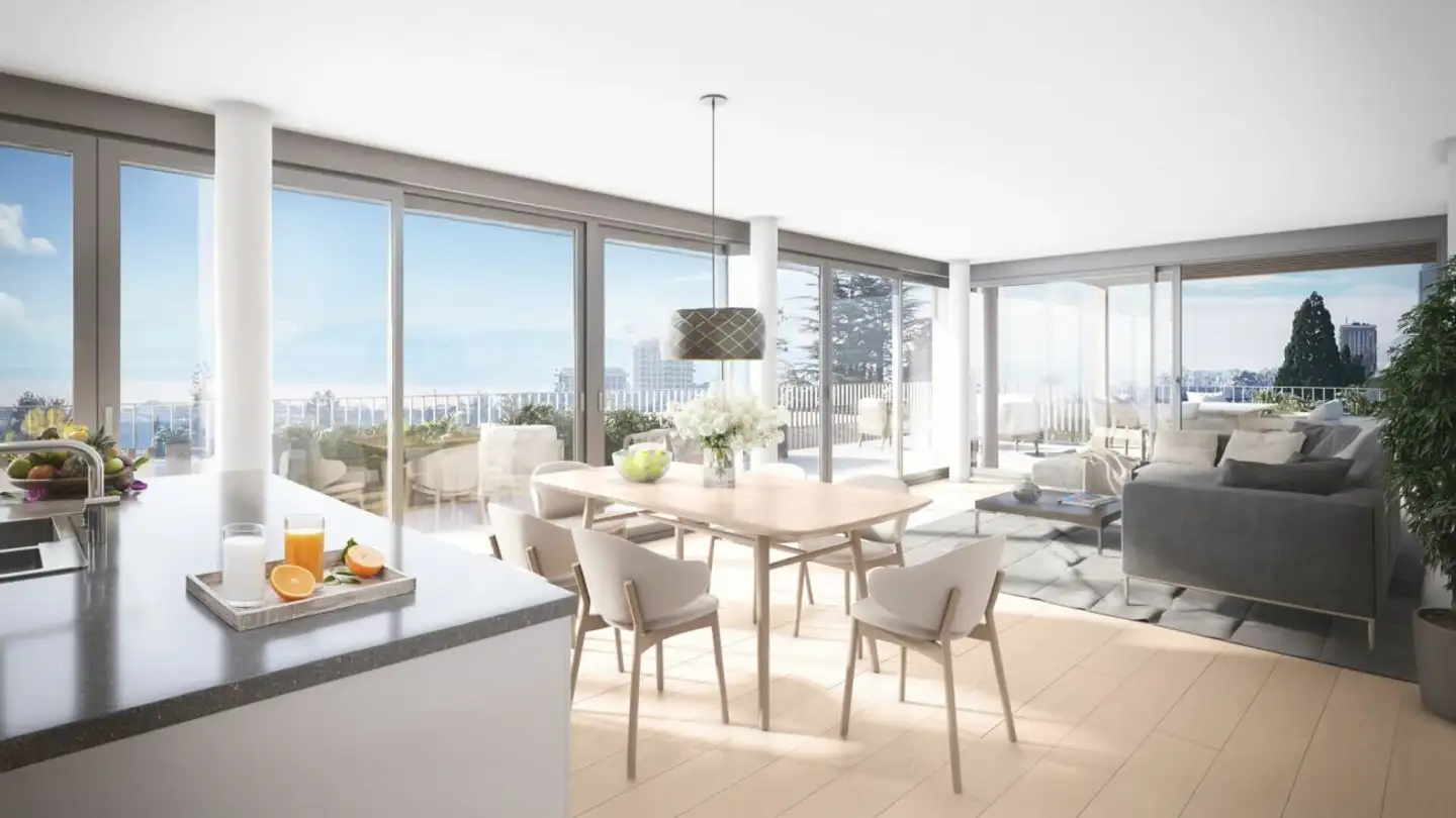 Attico in vendita - Avenue De Chanel 37, 1110 Morges - Foto 2