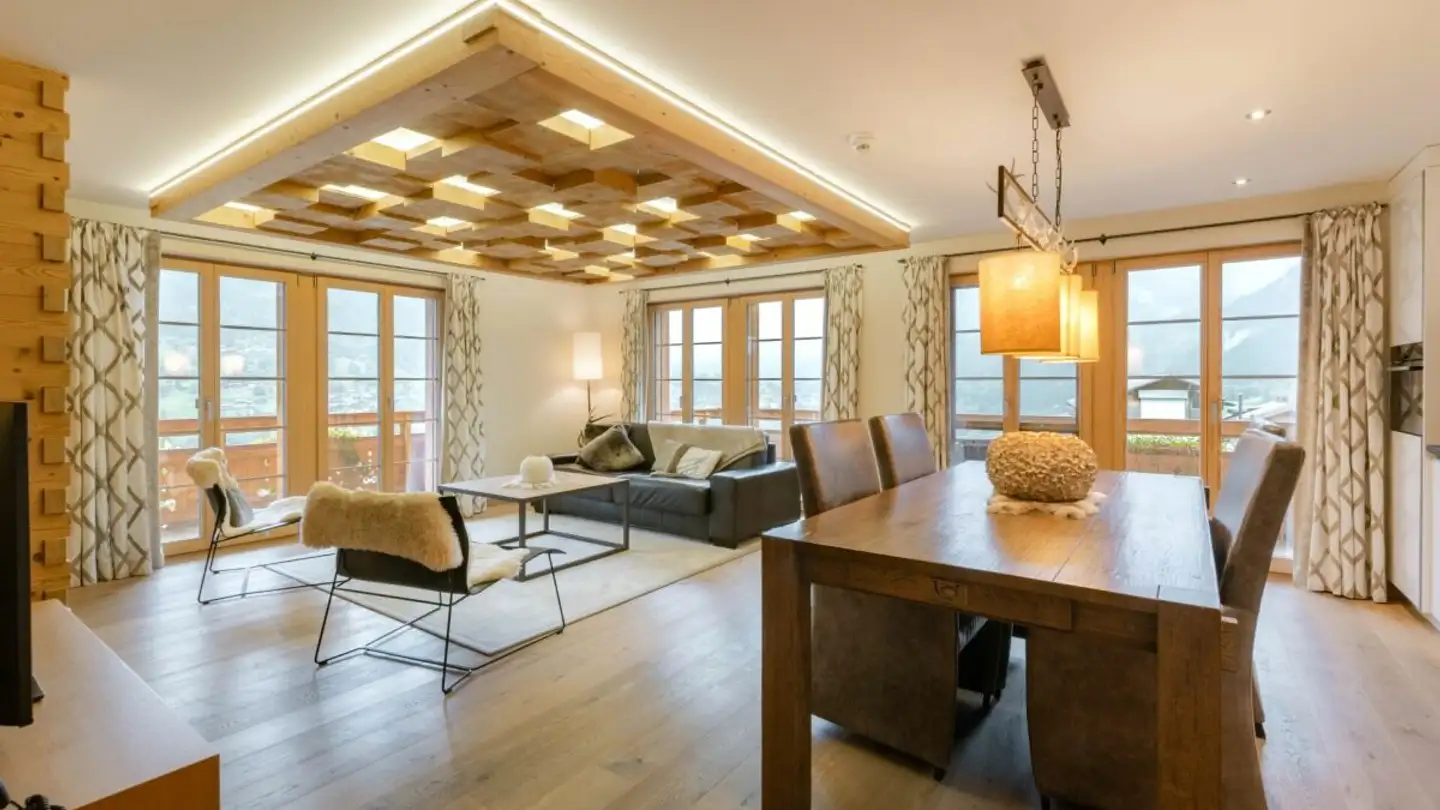 Wohnung kaufen - Aspenweg 1a, 3818 Grindelwald - Foto 2