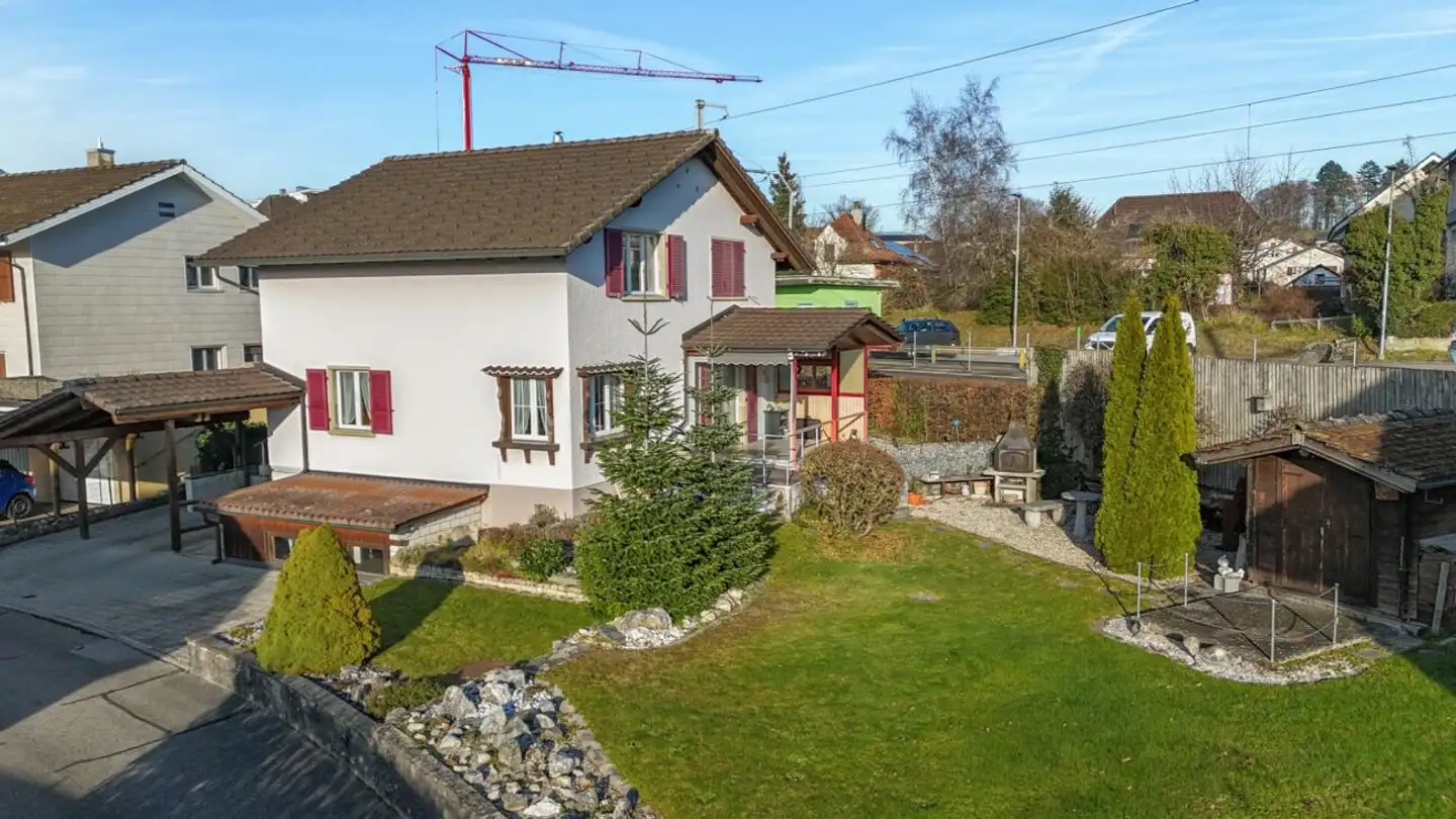 Maison individuelle à vendre - Schmiedenmattstrasse 15, 4562 Biberist