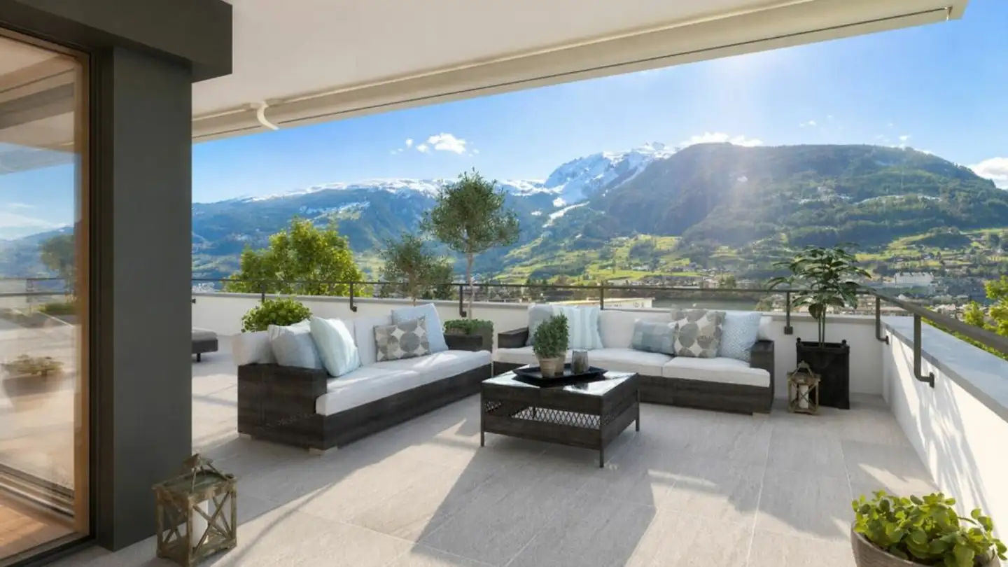Wohnung kaufen - Leginglen, 7320 Sargans