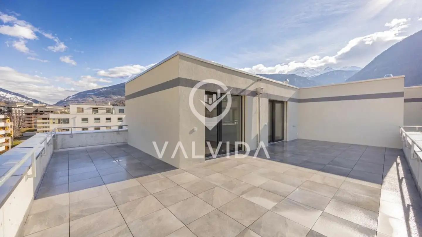 Penthouse for rent - Gliserallee 68, 3902 Glis