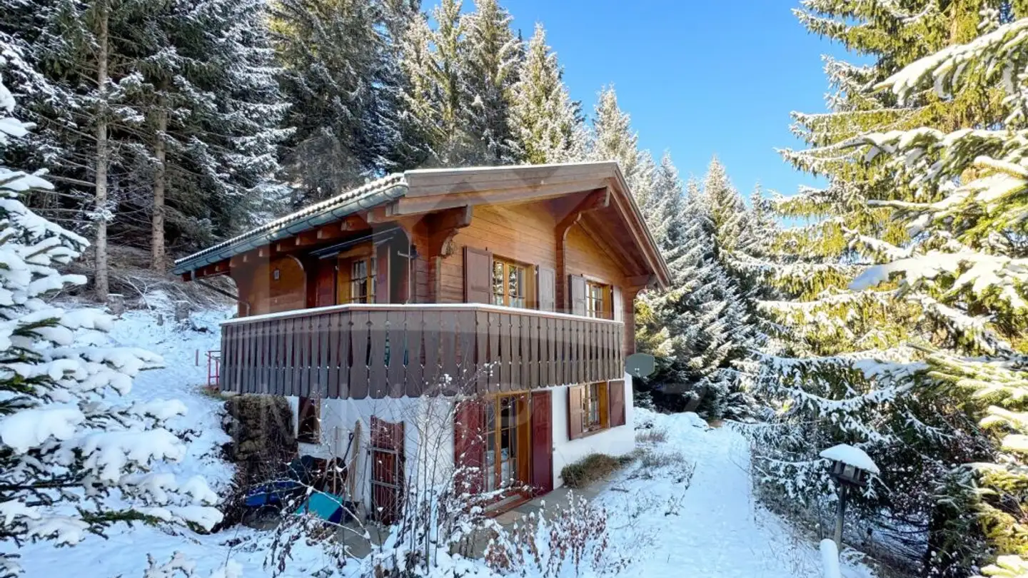 Chalet à vendre - Tigignas 24, 7464 Parsonz