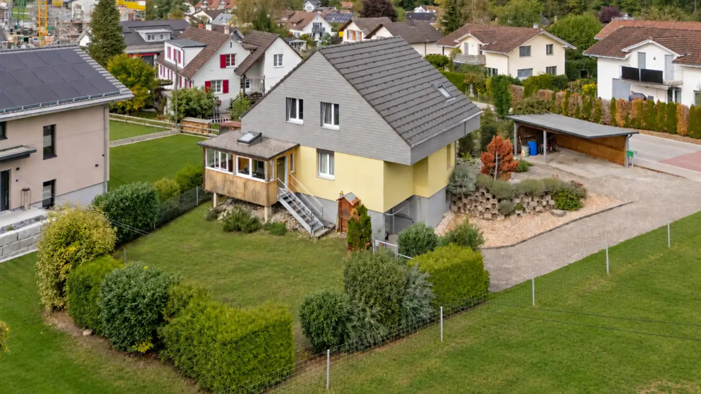 Maison individuelle à vendre - Buhwilerstrasse 7, 9215 Schönenberg an der Thur