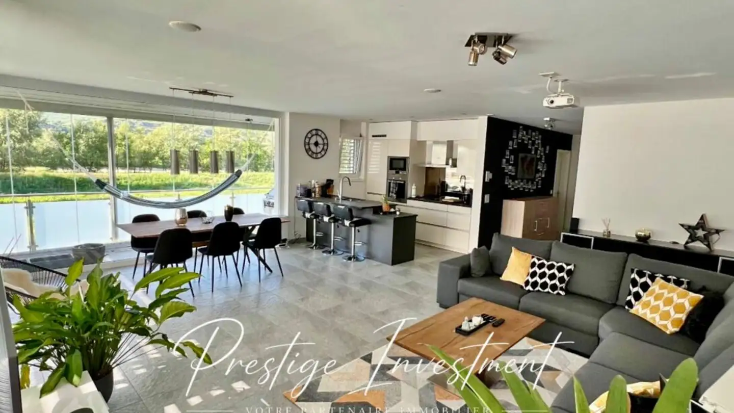 Stepped apartment for sale - Rue Des Prumus, 1994 Aproz (Nendaz) - Photo 2