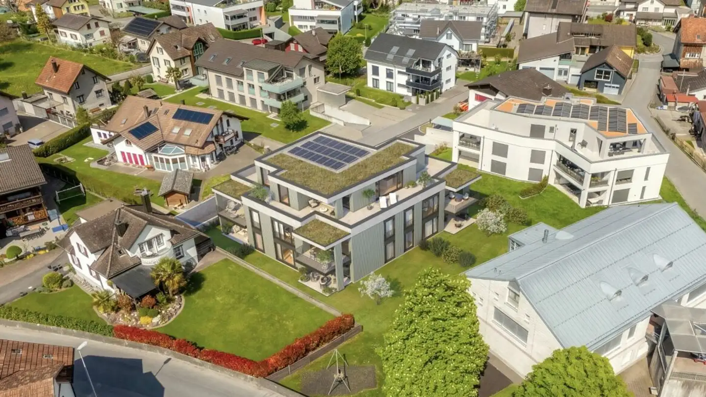 Wohnung kaufen - Heimetlistrasse 5, 8890 Flums