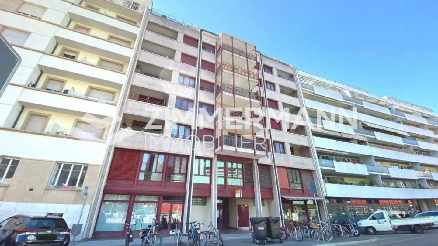 Appartement à louer - Rue Des Allobroges, 1227 Carouge GE