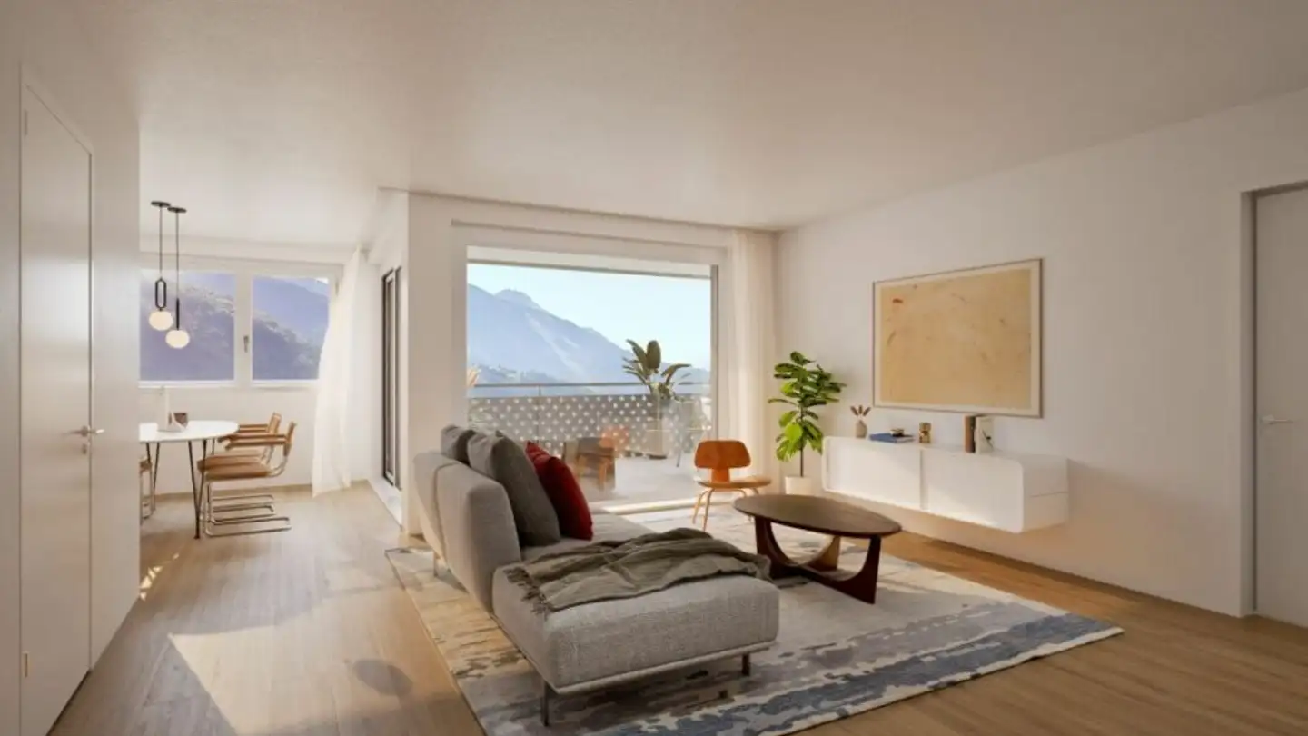 Appartamento in vendita - Sandmattenstrasse 3, 3942 Niedergesteln - Foto 3
