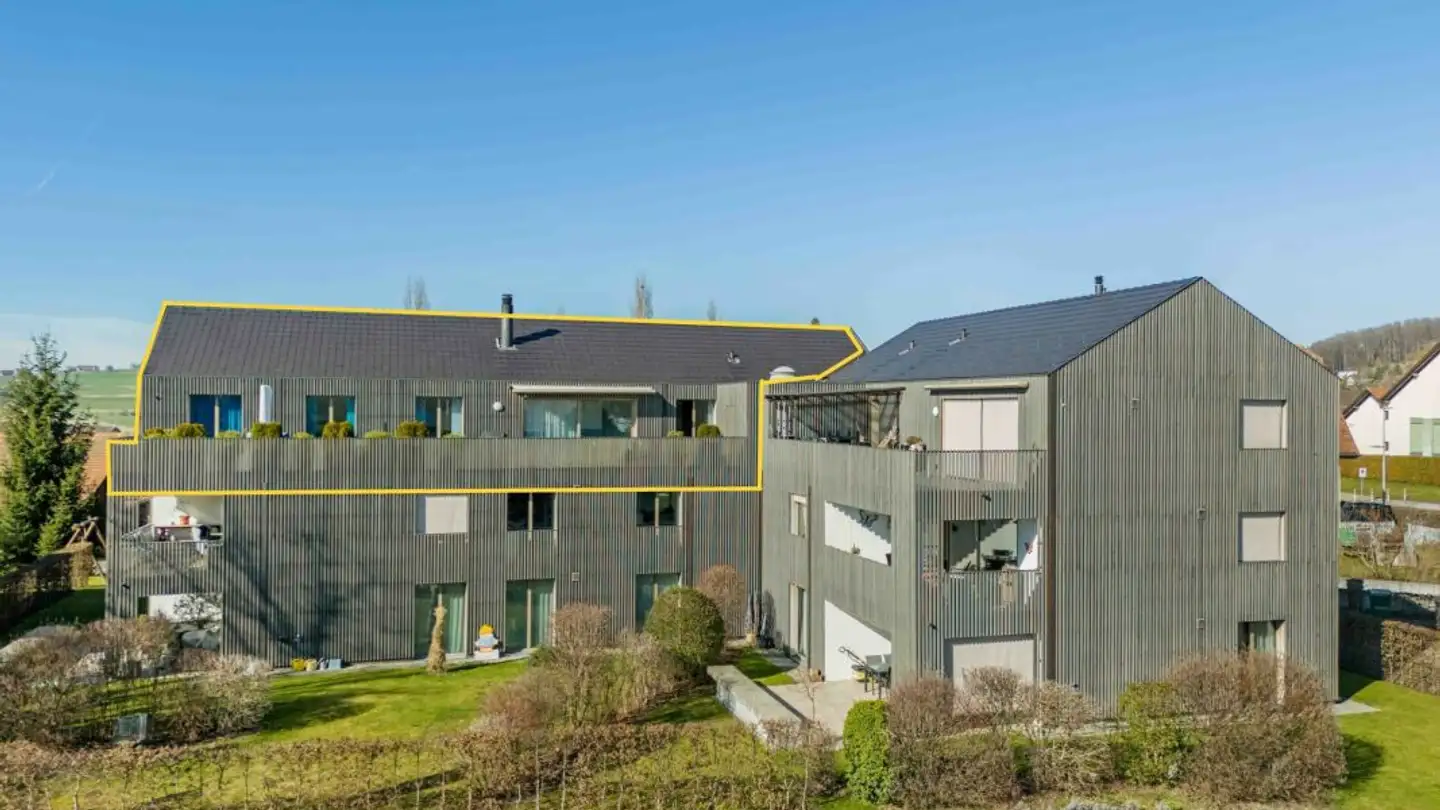 Penthouse for sale - Marktstrasse 7c, 5614 Sarmenstorf