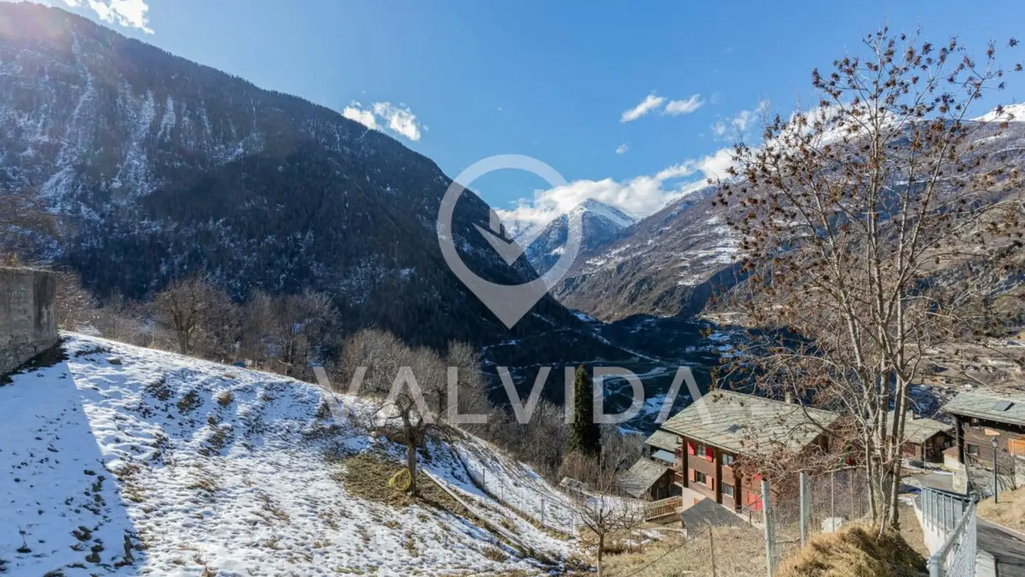 Constructible plot for sale - Mirgga, 3933 Staldenried - Photo 4