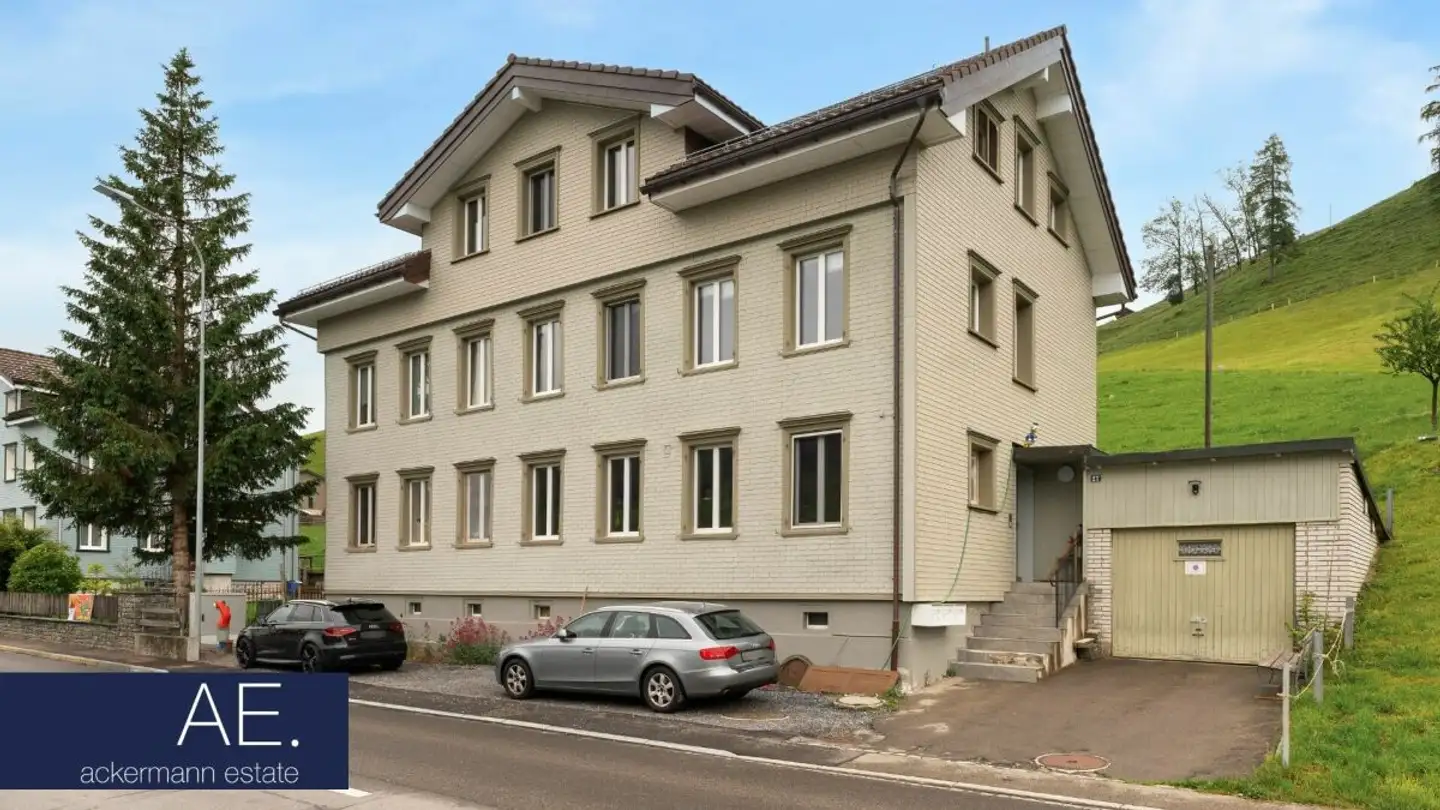 Immeuble résidentiel à vendre - Herisauerstrasse 27, 9107 Urnäsch