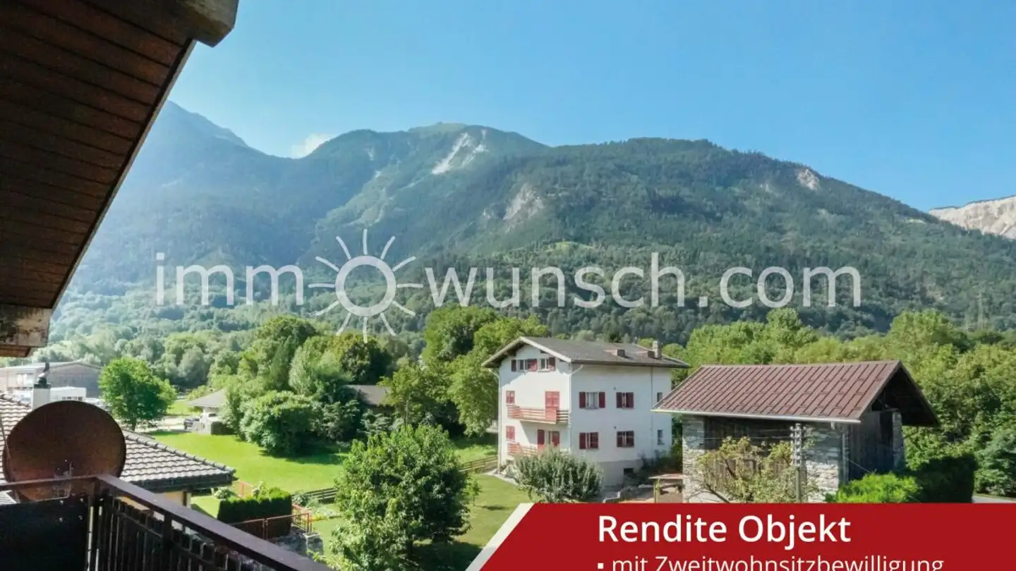 Attic flat for sale - Agarnstrasse 20, 3952 Susten