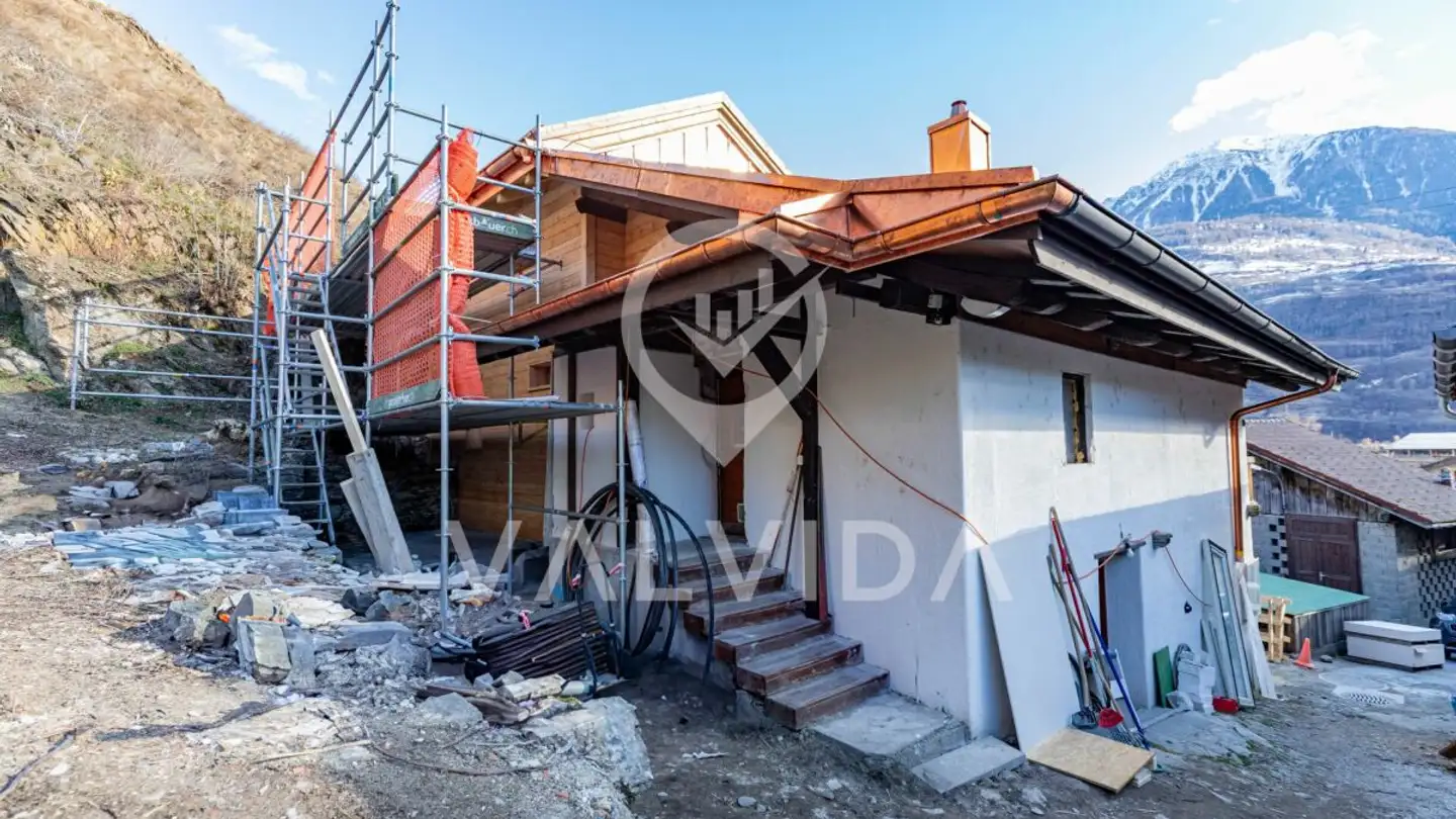 Einfamilienhaus kaufen - Hauptstrasse 124, 3945 Niedergampel - Foto 3