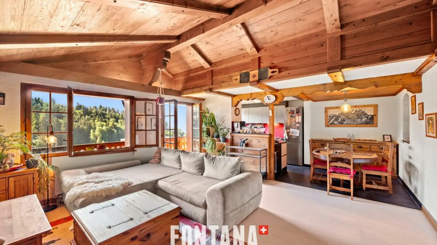 Appartement à vendre - Route Des Ormonts 32, 1854 Leysin - Photo 3
