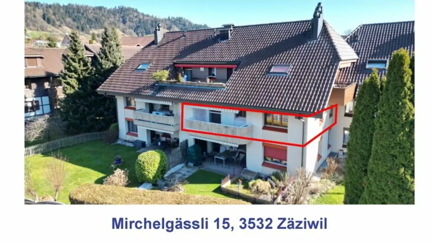 Apartment for sale - Mirchelgässli 15, 3532 Zäziwil