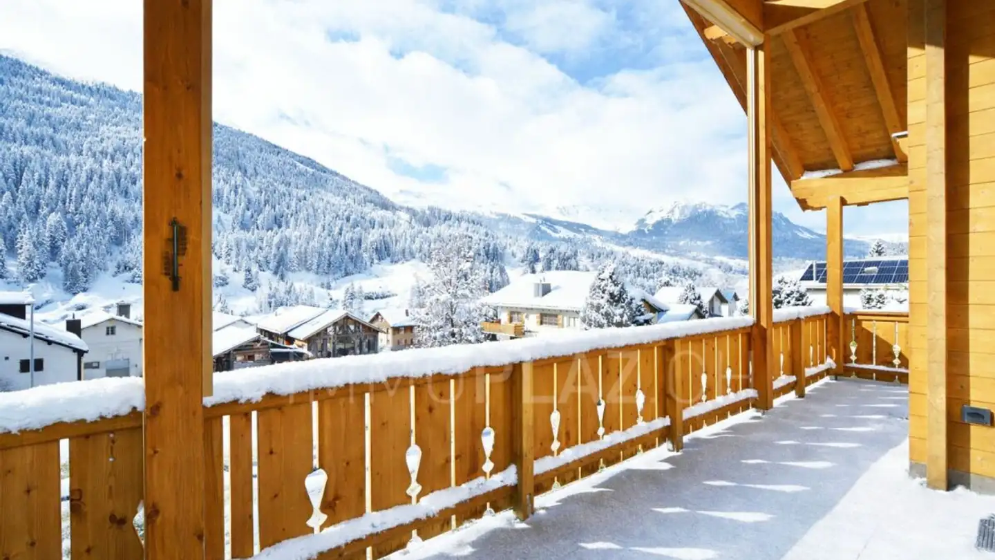 Chalet à vendre - Cadras 32a, 7453 Tinizong